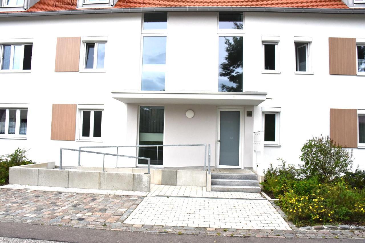 Antike & Modern Deluxe Apartment Guenzburg Exterior photo